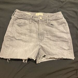 Gray universal thread shorts